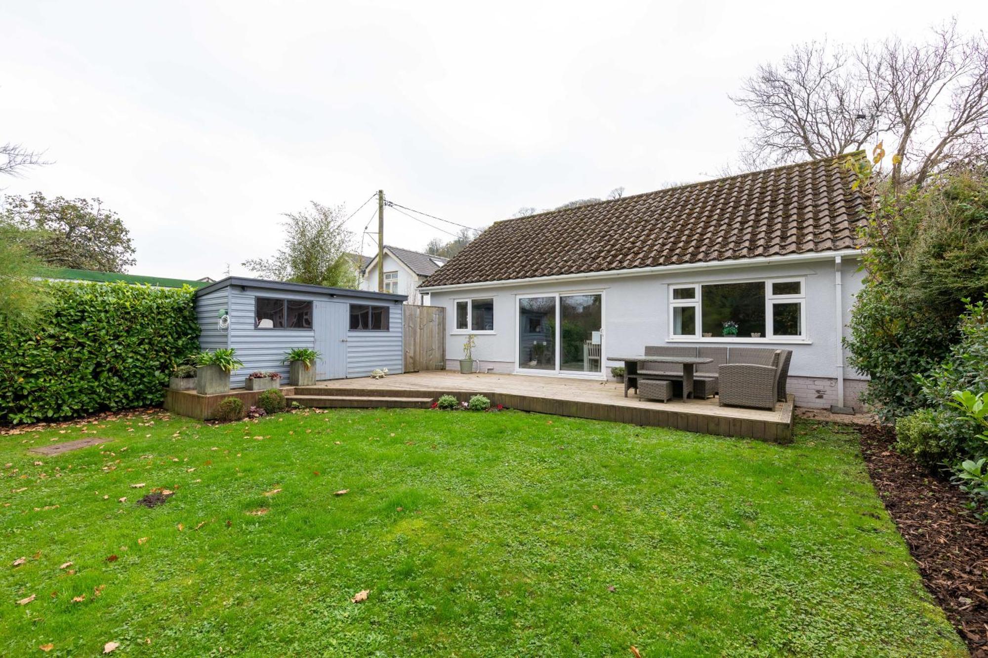 Just Stay Wales - Marshmallow Cottage, Oxwich Swansea Exterior photo
